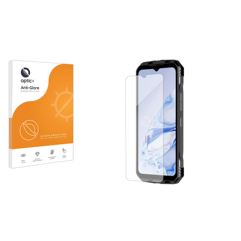 Optic+ Anti-Glare Screen Protector for Doogee S100 Pro