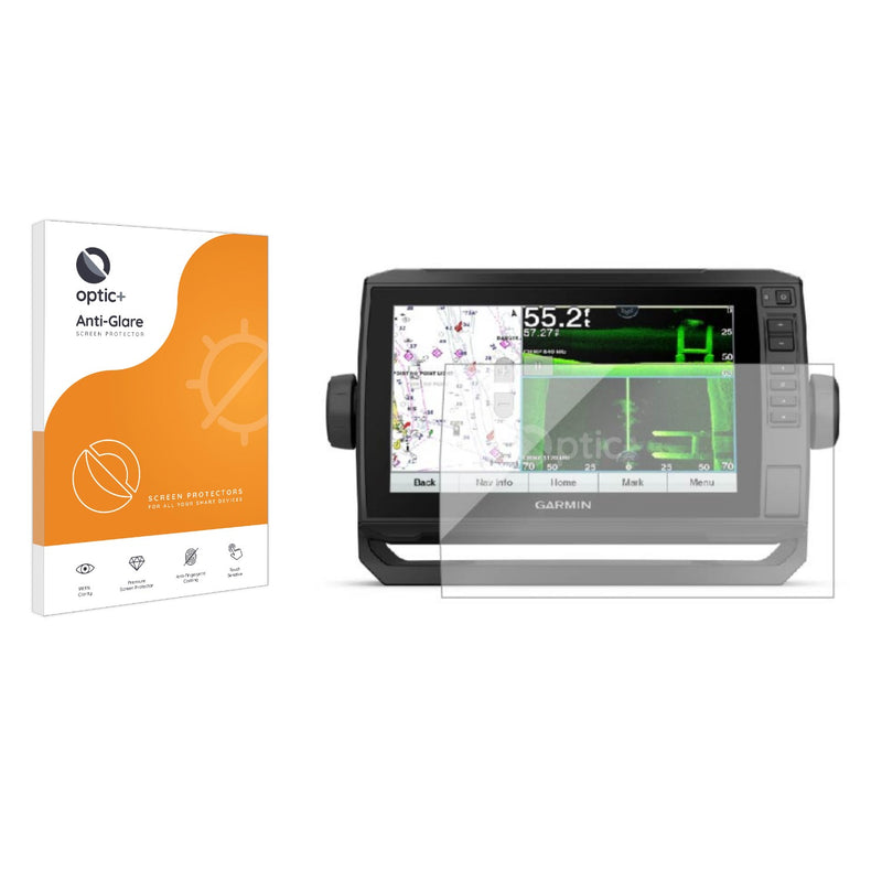 Optic+ Anti-Glare Screen Protector for Garmin echoMAP UHD 94sv