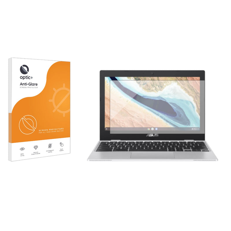 Optic+ Anti-Glare Screen Protector for ASUS Chromebook CX1