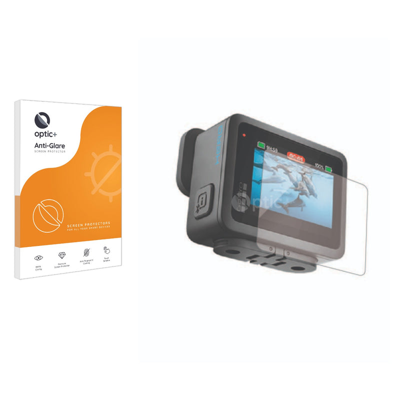 Anti-Glare Screen Protector for GoPro Hero 4k