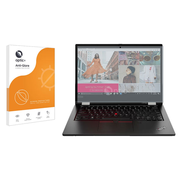 Optic+ Anti-Glare Screen Protector for Lenovo ThinkPad L13 Yoga Gen 2