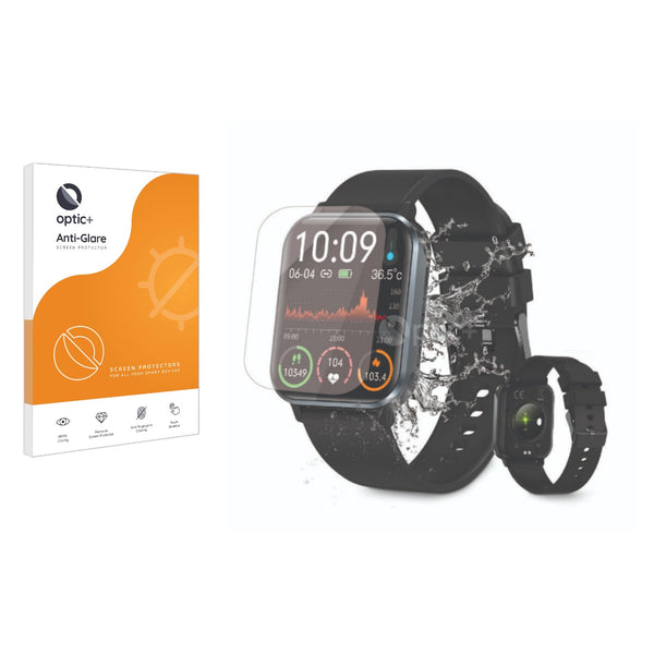 Optic+ Anti-Glare Screen Protector for walkbee Smartwatch 1.83"