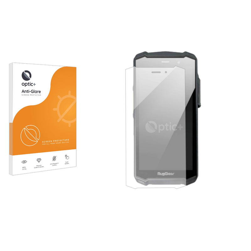 Optic+ Anti-Glare Screen Protector for RugGear RG540