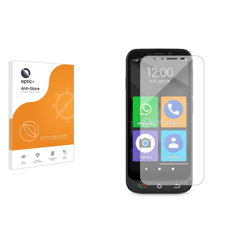 Anti-Glare Screen Protector for SPC Zeus 4G Pro