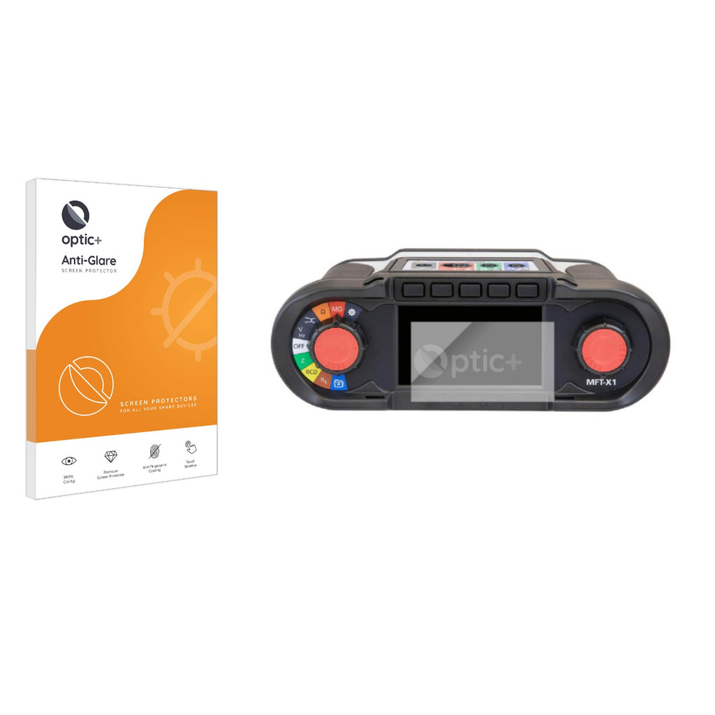 Anti-Glare Screen Protector for Megger MFT-X1