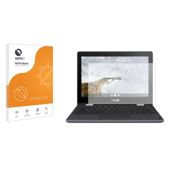 Optic+ Anti-Glare Screen Protector for ASUS Chromebook Flip C214MA (Non-Touch)