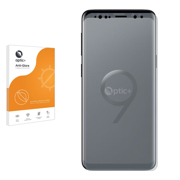 Optic+ Anti-Glare Screen Protector for Samsung Galaxy S9 Plus