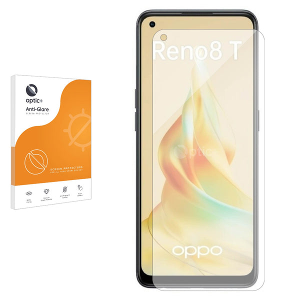 Optic+ Anti-Glare Screen Protector for Oppo Reno 8T