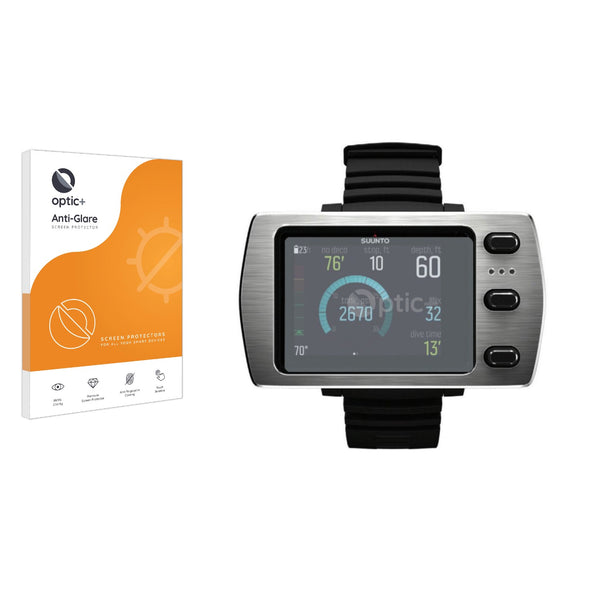 Optic+ Anti-Glare Screen Protector for Suunto Eon Steel