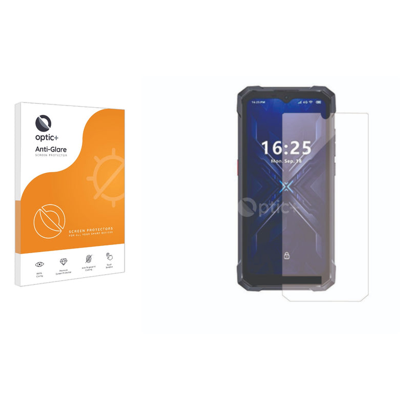 Optic+ Anti-Glare Screen Protector for Hotwav W11