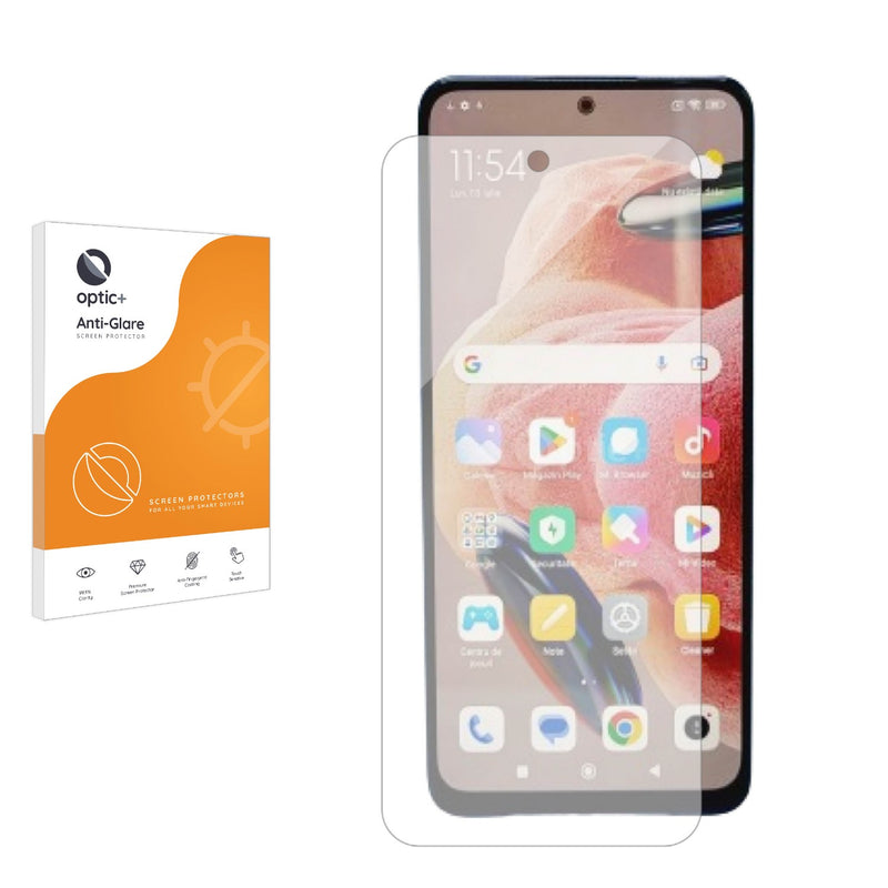 Optic+ Anti-Glare Screen Protector for Xiaomi Redmi Note 12 Pro 4G