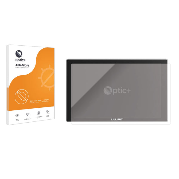 Optic+ Anti-Glare Screen Protector for Lilliput 10.1" A11 4K Monitor