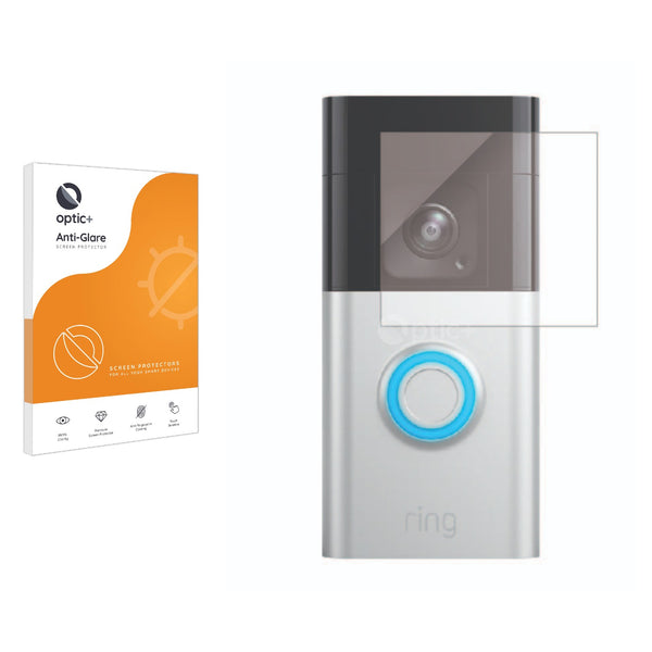 Anti-Glare Screen Protector for Ring Battery Video Doorbell Pro