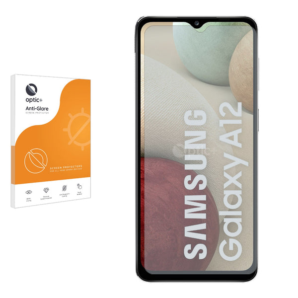 Optic+ Anti-Glare Screen Protector for Samsung Galaxy A12 Nacho