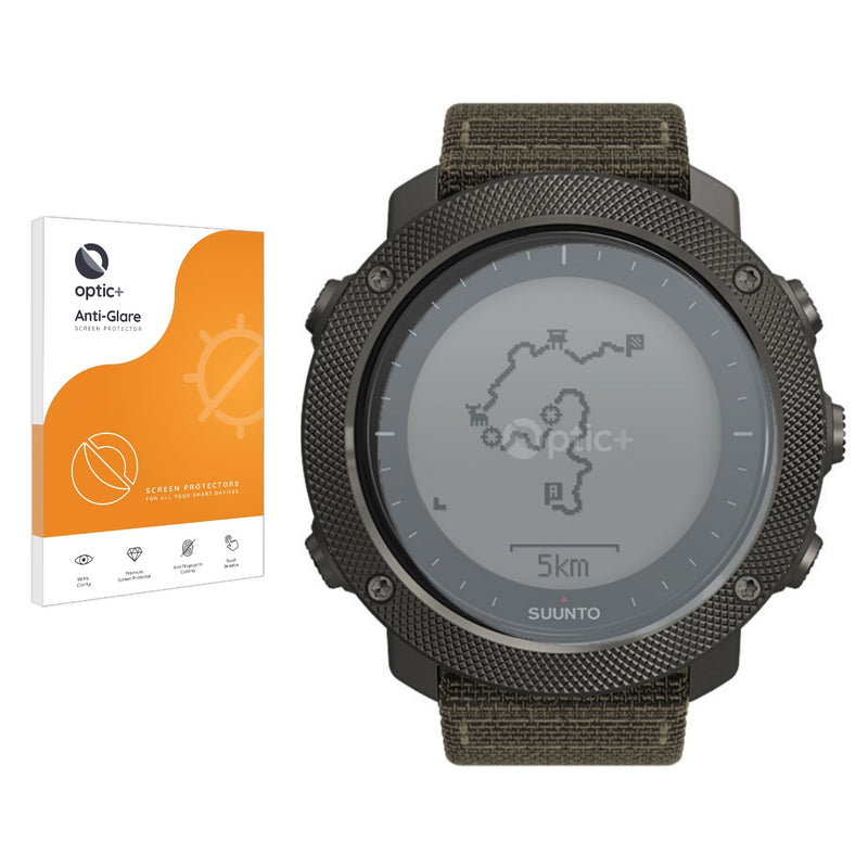 Optic+ Anti-Glare Screen Protector for Suunto Traverse Alpha