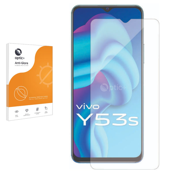 Optic+ Anti-Glare Screen Protector for Vivo Y53s