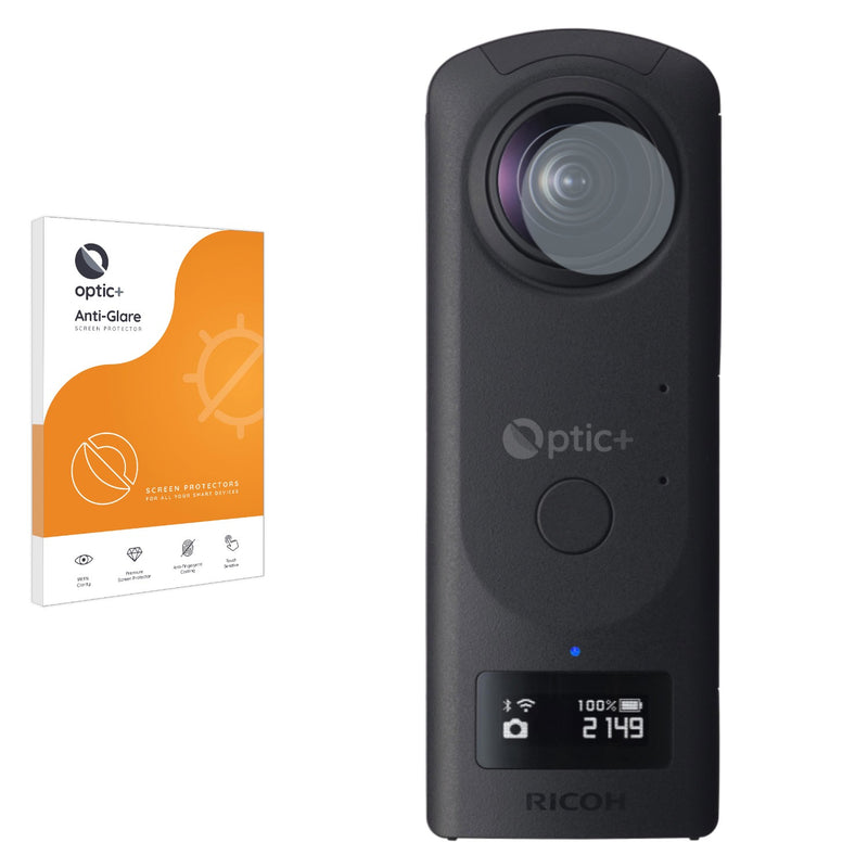 Optic+ Anti-Glare Screen Protector for Ricoh Theta Z1