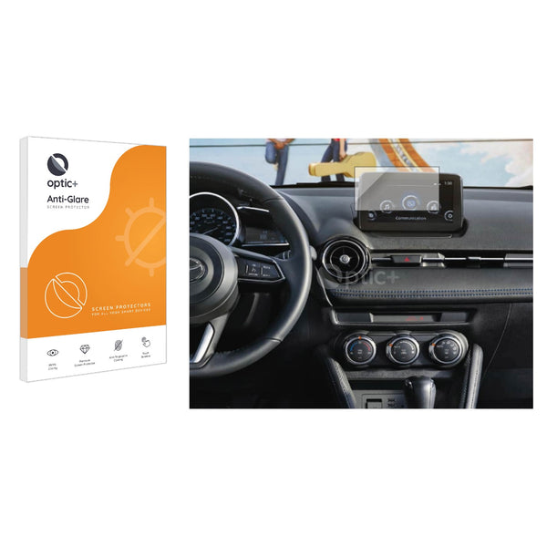 Optic+ Anti-Glare Screen Protector for Toyota Yaris 2019 Infotainment System