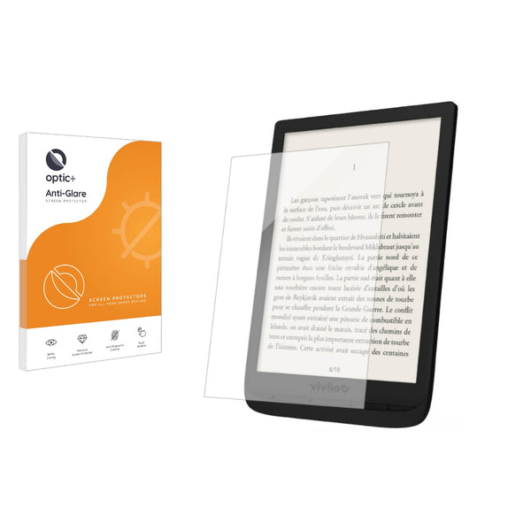 Optic+ Anti-Glare Screen Protector for Vivlio InkPad 3