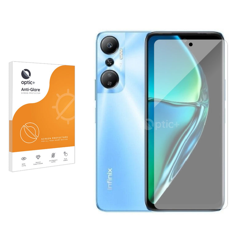 Optic+ Anti-Glare Screen Protector for Infinix Hot 40 Pro