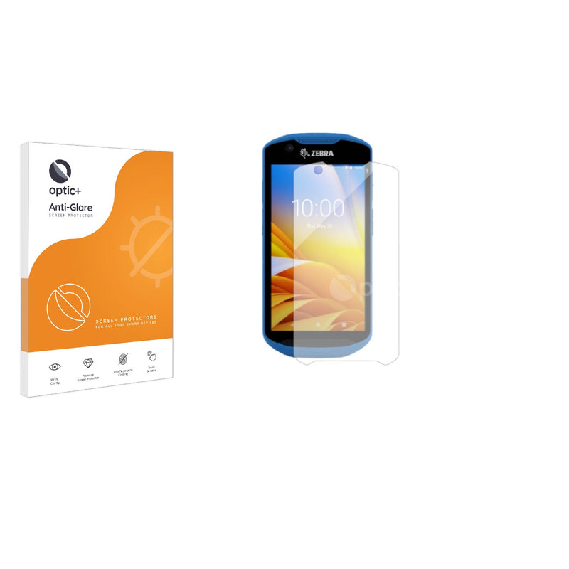 Anti-Glare Screen Protector for Zebra TC52x-HC
