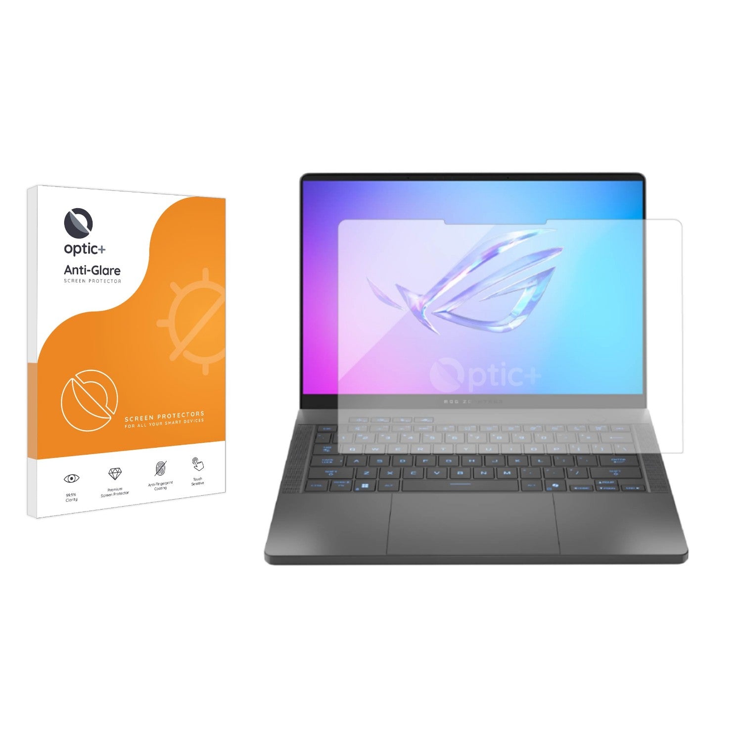 Optic+ Anti-Glare Screen Protector for ASUS ROG Zephyrus G14 2025 GA403 ...