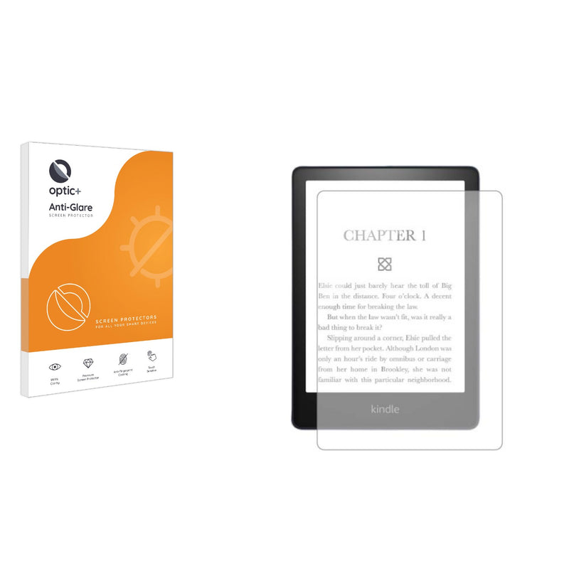 Optic+ Anti-Glare Screen Protector for Kindle Paperwhite 6.8"