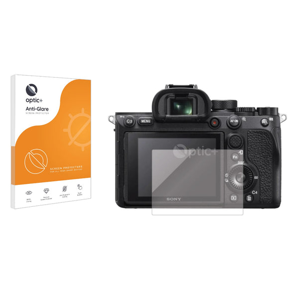 Optic+ Anti-Glare Screen Protector for Sony Alpha 7R IV