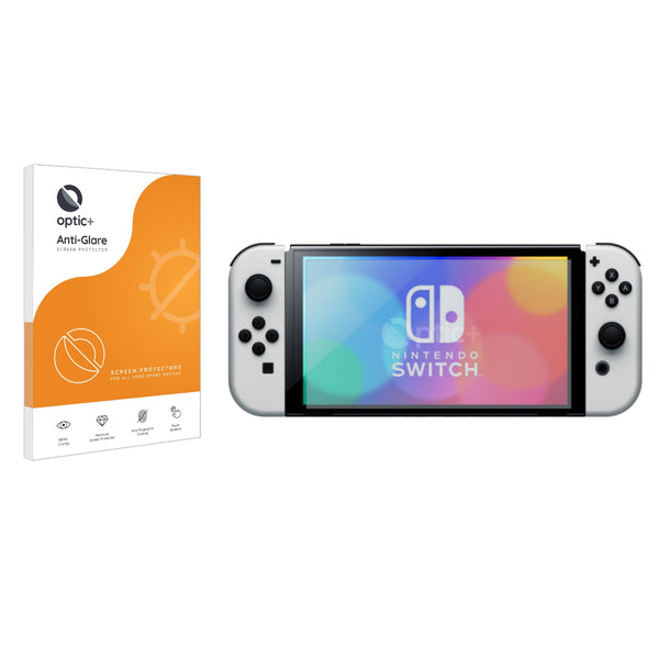 Optic+ Anti-Glare Screen Protector for Nintendo Switch OLED