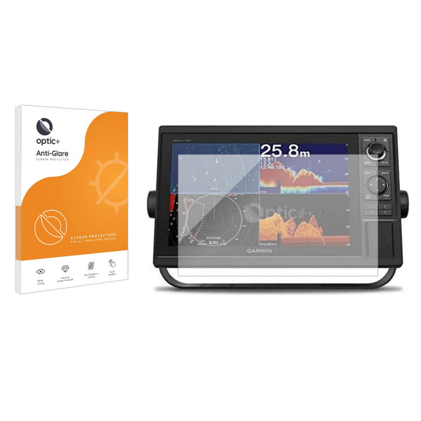 Optic+ Anti-Glare Screen Protector for Garmin GPSMAP 1222xsv