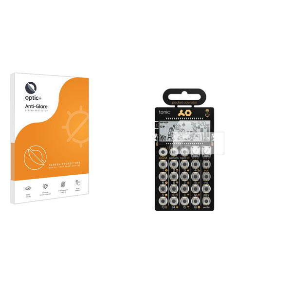 Optic+ Anti-Glare Screen Protector for Teenage Engineering PO-32 Tonic