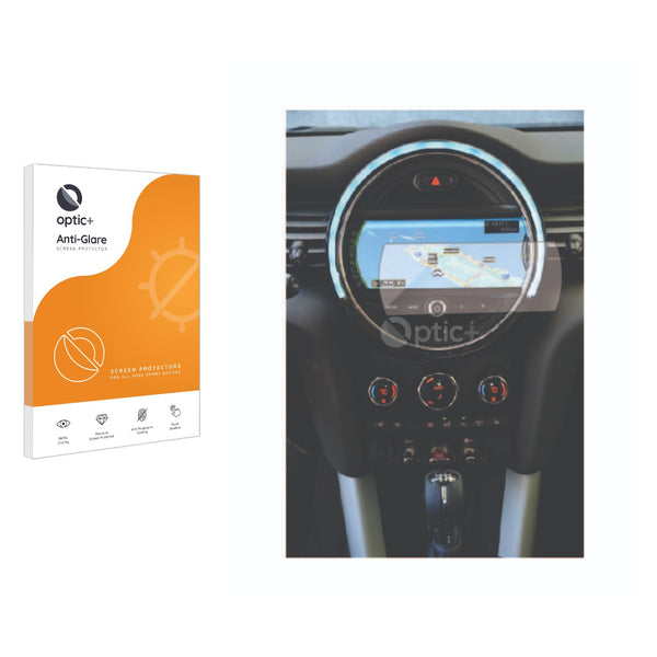 Optic+ Anti-Glare Screen Protector for Mini Cooper F56 (8.8) (2014-2018)