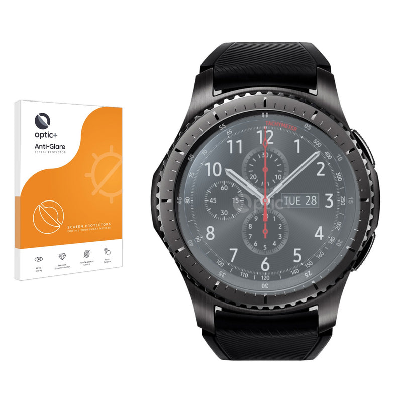 Optic+ Anti-Glare Screen Protector for Samsung Gear S3 Frontier