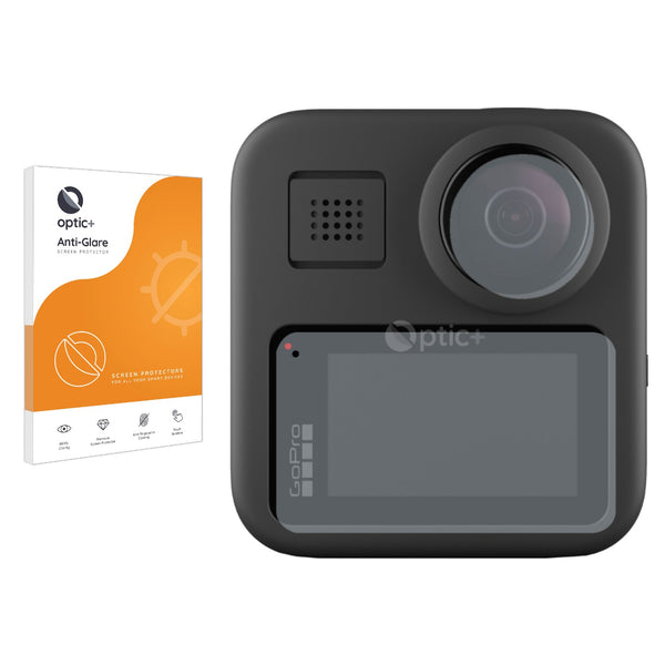 Optic+ Anti-Glare Screen Protector for GoPro Max