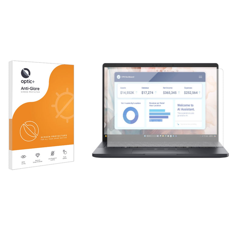 Anti-Glare Screen Protector for Dell Pro 13 Premium