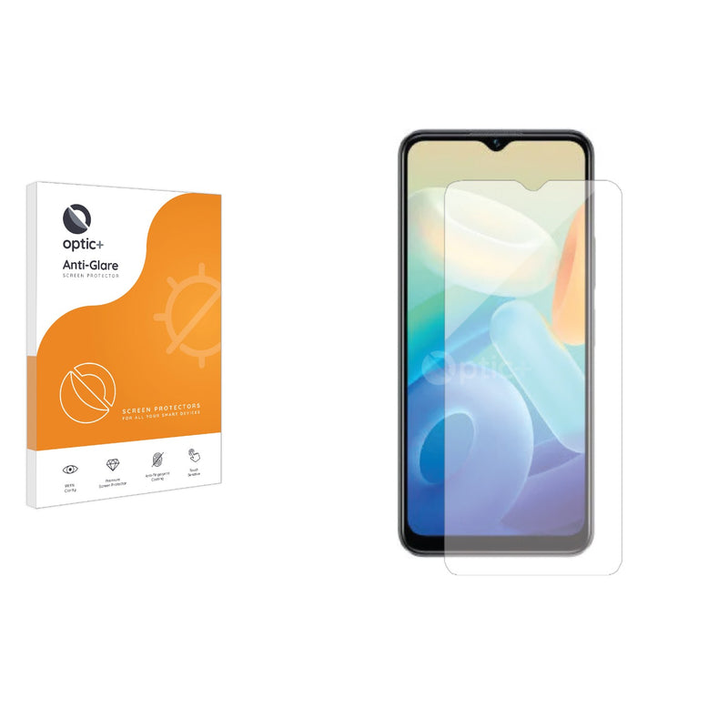 Optic+ Anti-Glare Screen Protector for Vivo Y16