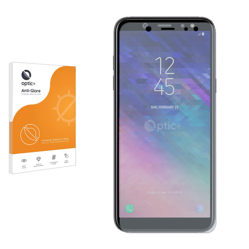 Optic+ Anti-Glare Screen Protector for Samsung Galaxy A6 2018