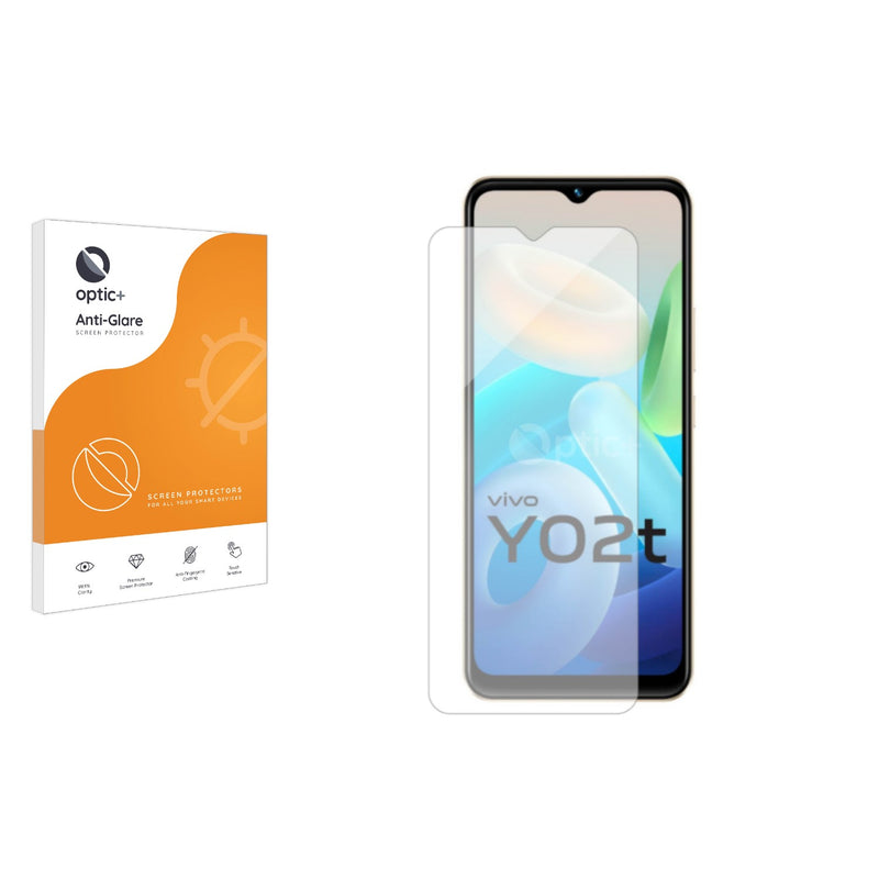 Optic+ Anti-Glare Screen Protector for Vivo Y02t