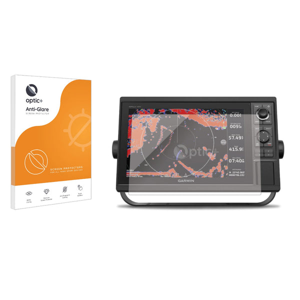 Optic+ Anti-Glare Screen Protector for Garmin GPSMAP 1022xsv