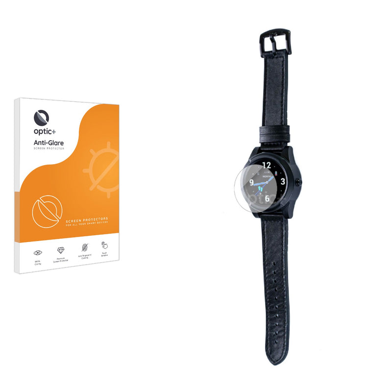 Optic+ Anti-Glare Screen Protector for mobi-click LifeWatch SW101-5