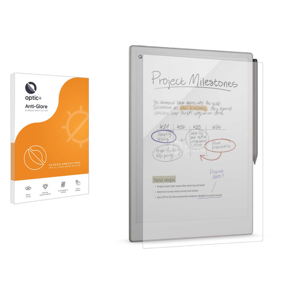 Anti-Glare Screen Protector for reMarkable Paper Pro