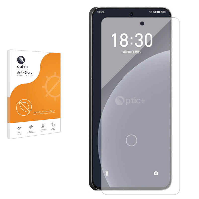 Optic+ Anti-Glare Screen Protector for Meizu 21