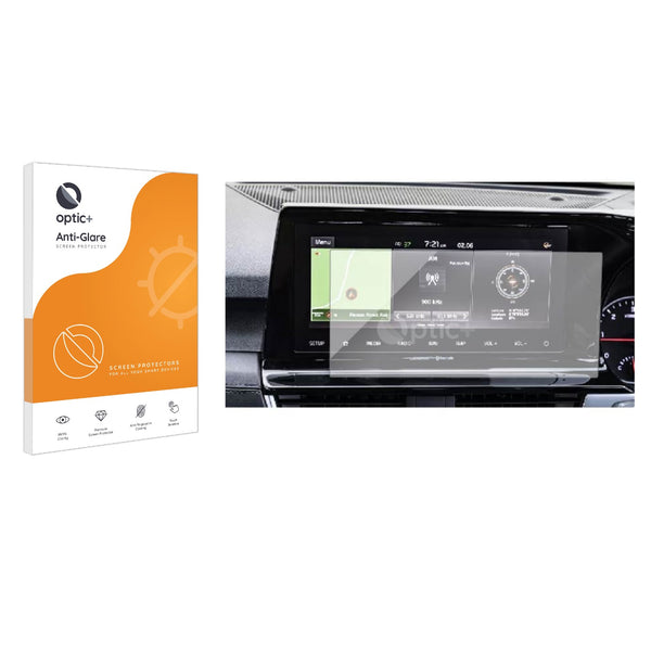 Anti-Glare Screen Protector for Kia Seltos 2022 Infotainment System