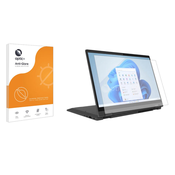 Optic+ Anti-Glare Screen Protector for Lenovo IdeaPad Flex 5 14 8th Gen