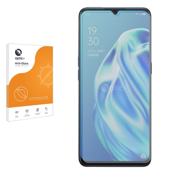 Optic+ Anti-Glare Screen Protector for Oppo A91