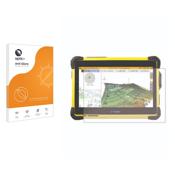 Optic+ Anti-Glare Screen Protector for Trimble T10