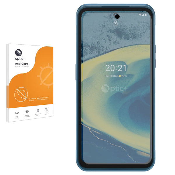 Optic+ Anti-Glare Screen Protector for Nokia XR20