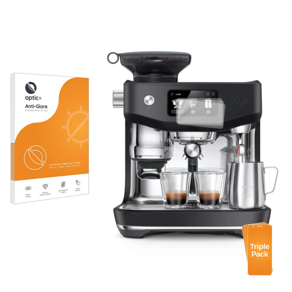 3pk Optic+ Anti-Glare Screen Protectors for Sage Oracle Jet