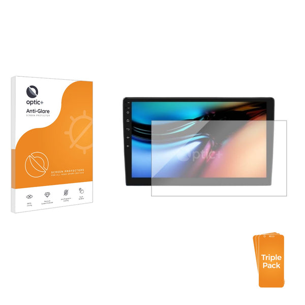 3-pack of Anti-Glare Screen Protectors for Eonon ua12s