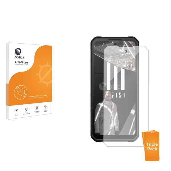 3-pack of Anti-Glare Screen Protectors for iiiF150 Raptor